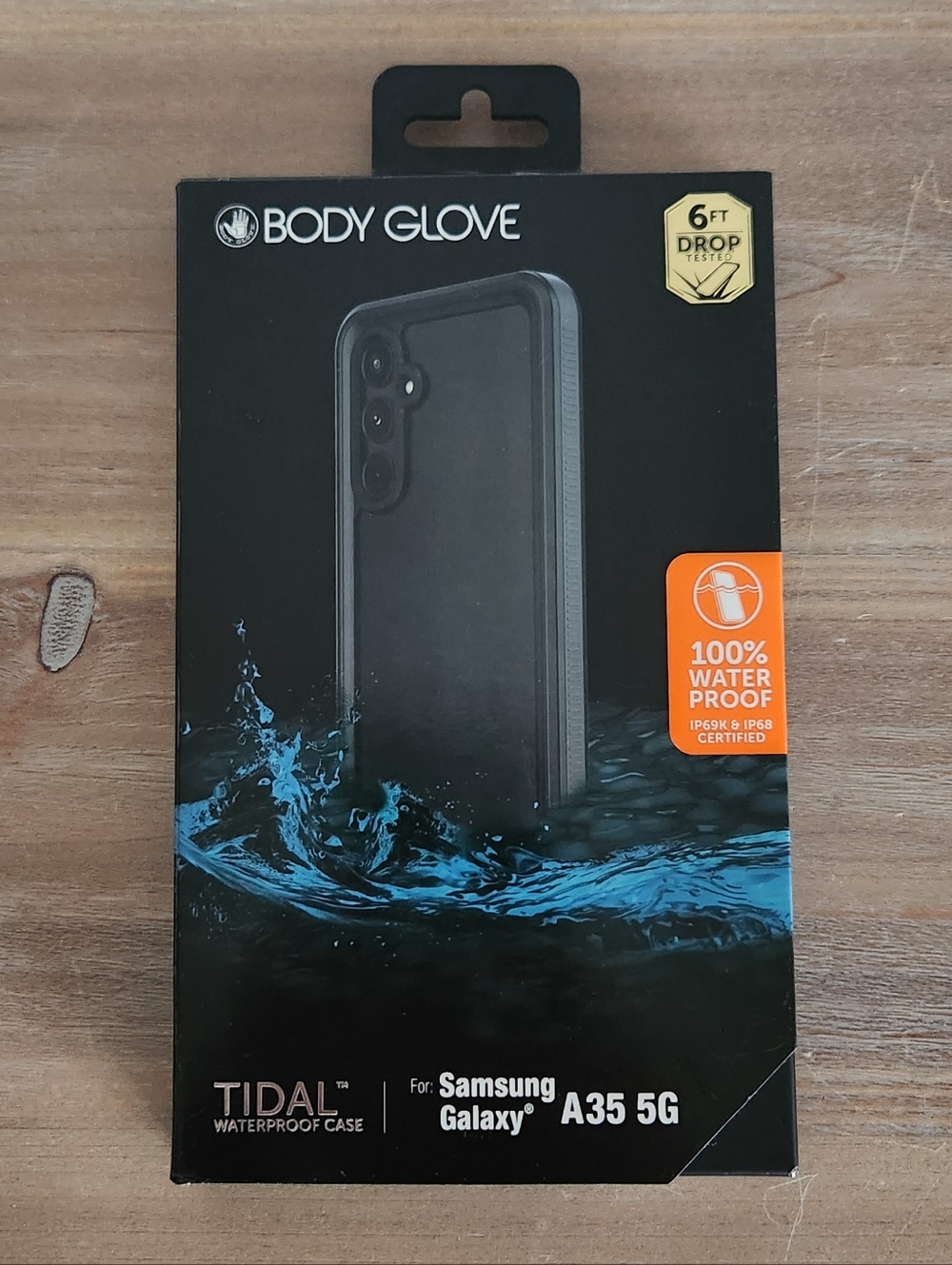 🌊 Body Glove Tidal Waterproof Case for Samsung Galaxy A35 5G 🌊 NWT